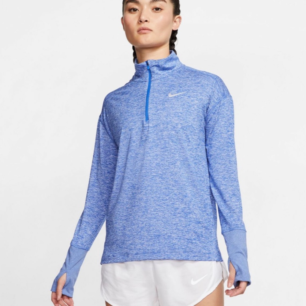 Nike element dri-fit half zip
